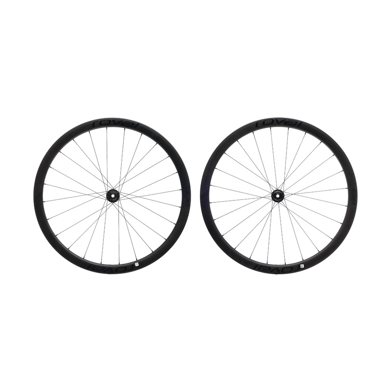 Roval Rapide C 38 Carbon Tubeless 700c Wheelset