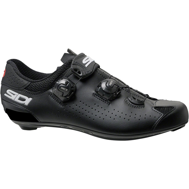 Sidi Genius 10 Mega Road Shoes – Mens Black 42.5