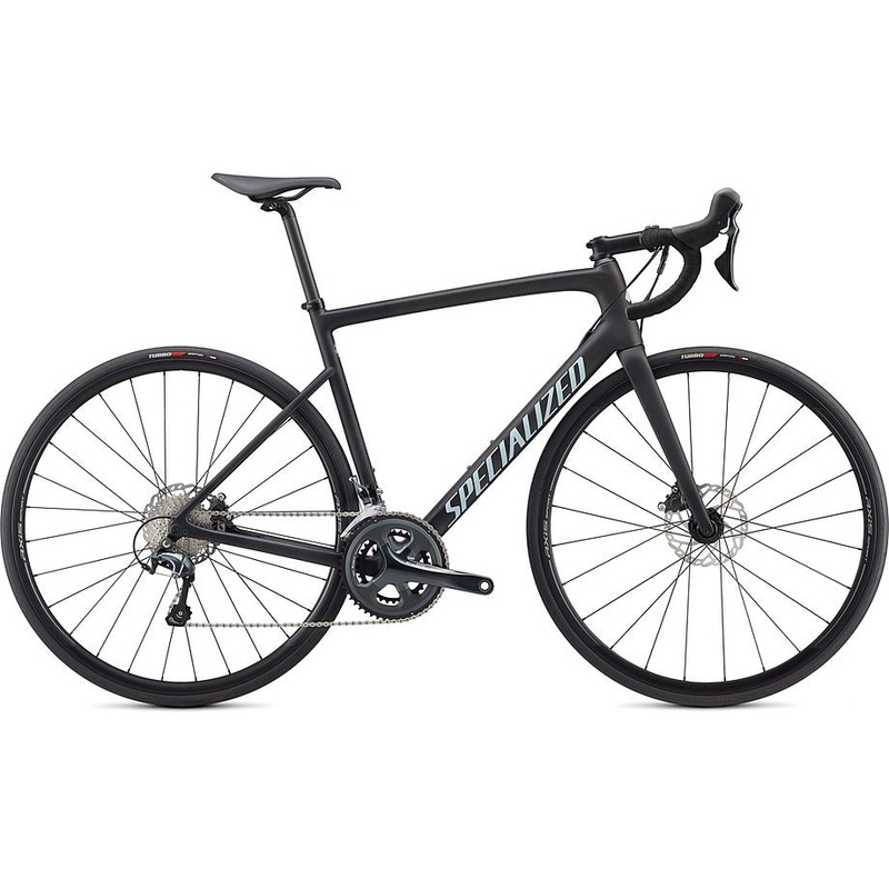 Specialized tarmac sl6 disc satin carbon/summer blue/clean 49
