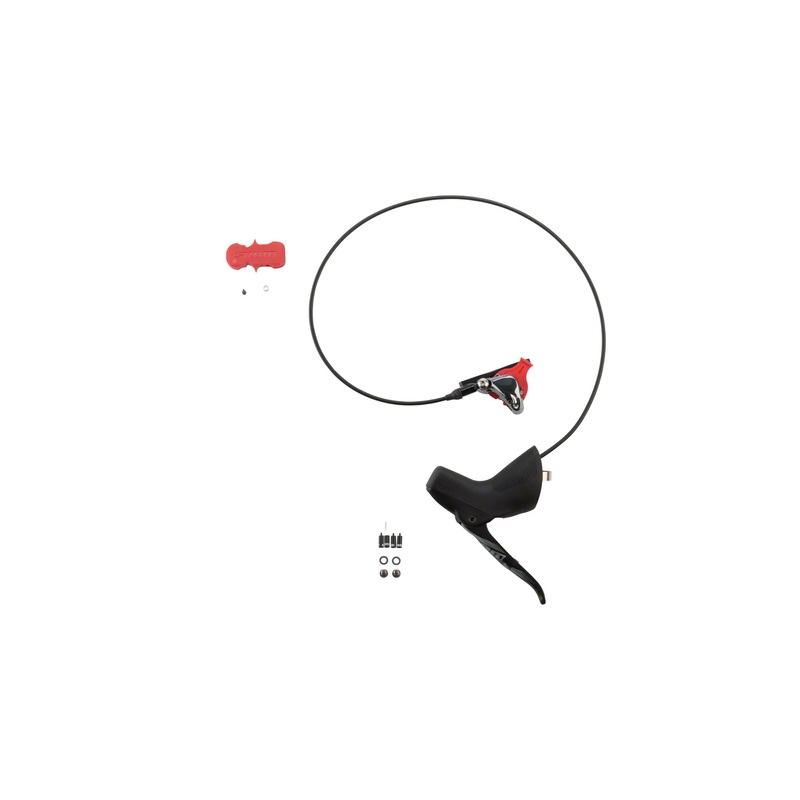 SRAM Force 1 Left/Front Hydraulic Disc Brake Lever 1 x 11 Speed Flat Mount Caliper