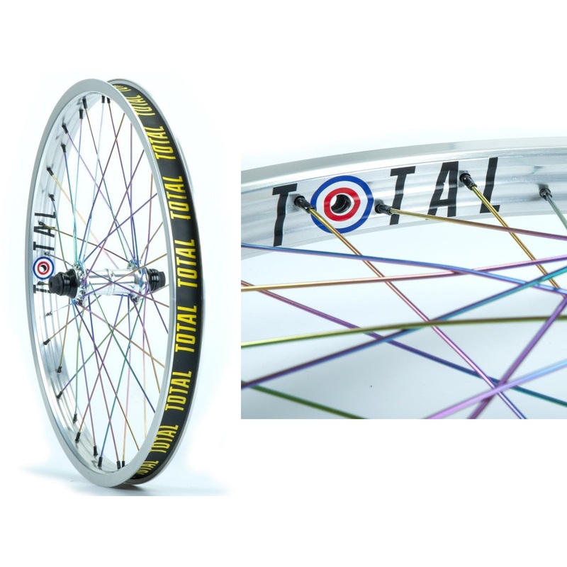 Total Techfire Front Wheel