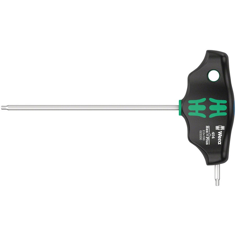 Wera 454 T-handle hexagon screwdriver Hex-Plus 2.5 x 100 mm