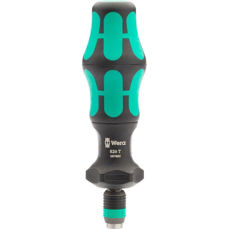 Wera 826 T Kraftform Turbo Driver