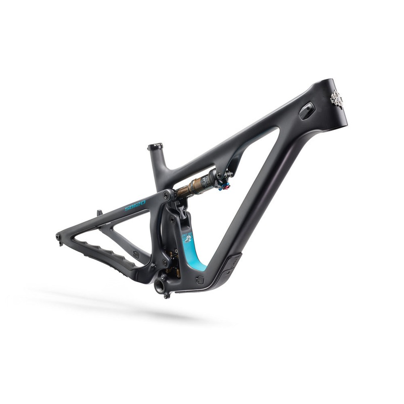 Yeti SB120 Turq Series Frame Only w/ Fox DPS Raw