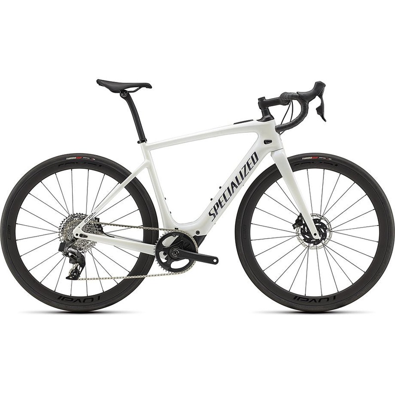 2022 Specialized creo sl expert carbon bike blue pearl over white/dusty blue pearl s