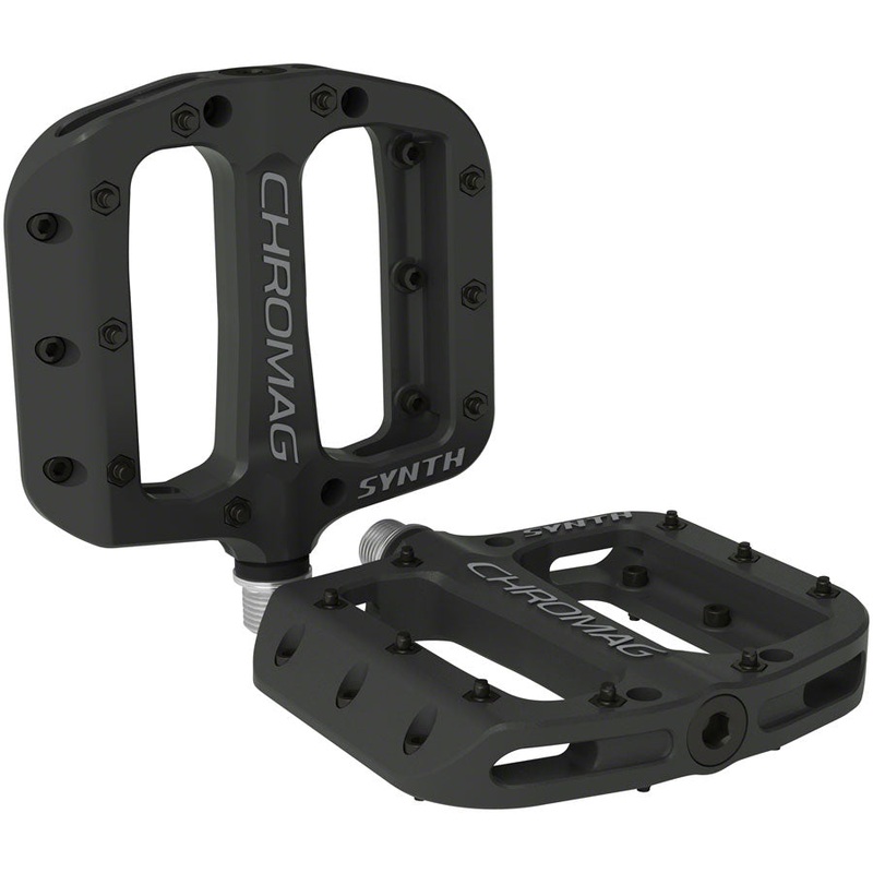 Chromag Synth Pedals Black
