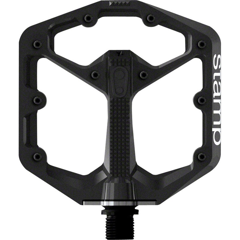 Crankbrothers Stamp 7 Pedals – Platform, Aluminum, 9/16″, Black, Small