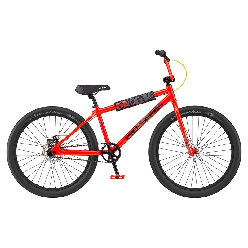 GT Pro Series Heritage 26″ BMX Bike-Red