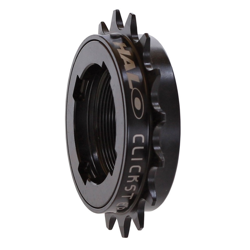 Halo Clickster Freewheel 3/32″ x 18t Black