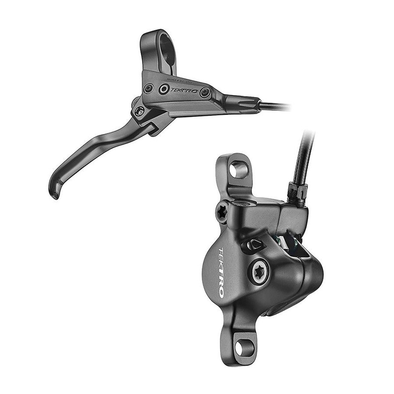 HD-M280 Disc Brake and Lever – Right Hydraulic Post Mount Black