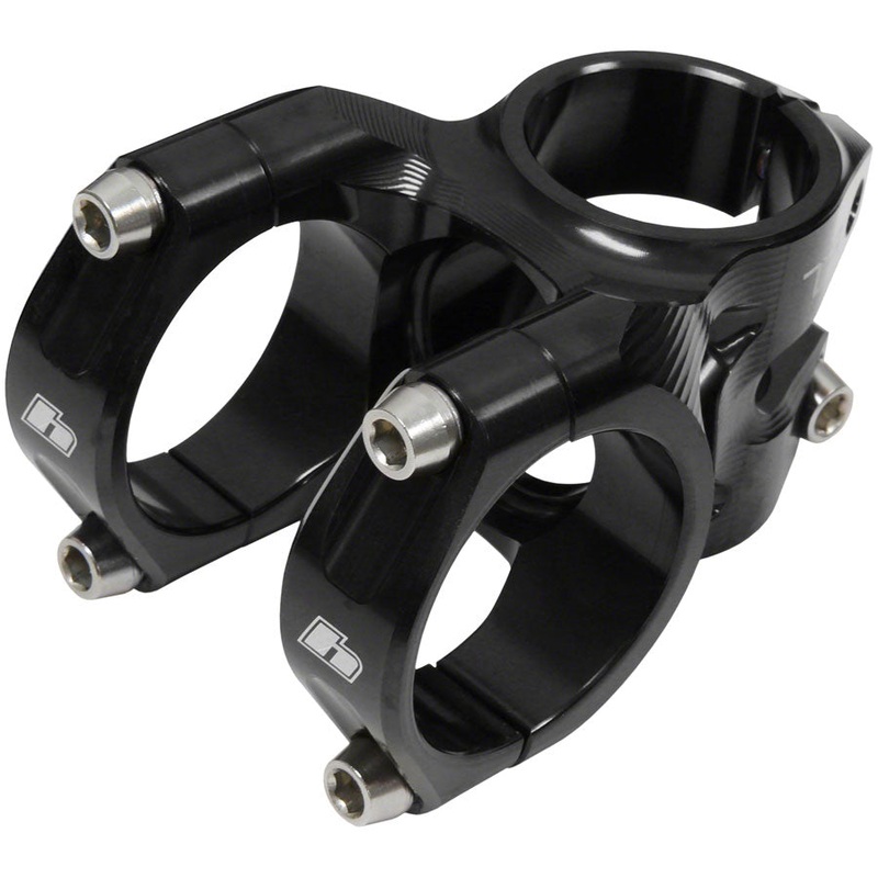 Hope TR Stem – 40mm 35mm Clamp +/-0 1 1/8″ Aluminum Black