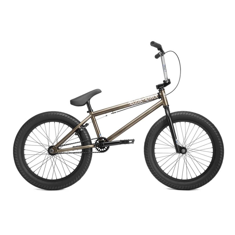 Kink Curb 20″TT Bike-Gloss Nickel