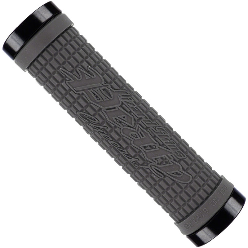 Lizard Skins Peaty Grips – Graphite, Lock-On