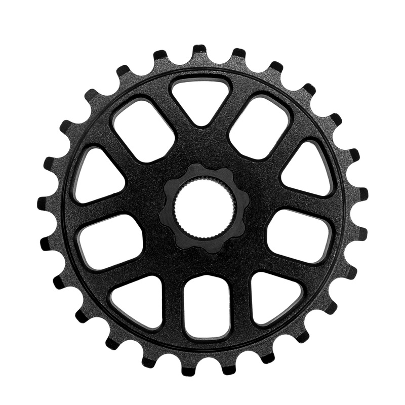 Parts – Kenli – Chainring – KLC301- Black