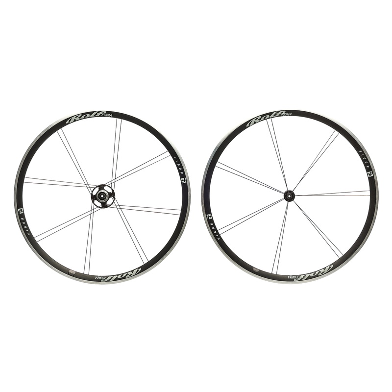 Rolf Prima Vigor Aluminum Clincher 700c Wheelset