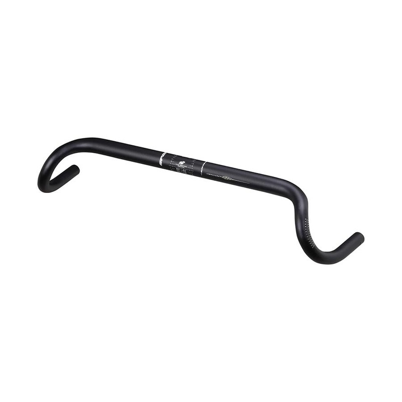 Spank Flare 25 Drop Handlebar – 50cm 31.8mm 25deg Flare Black