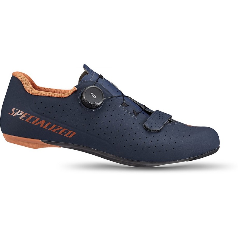 Specialized torch 2.0 shoe deep marine/terra cotta 41.5