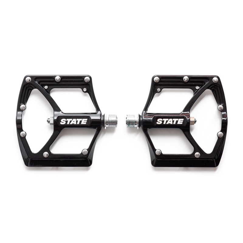 State Bicycle Co. – 3D Forged Trail Flat Pedals