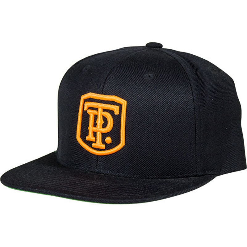Tangent Hat-Black/Orange