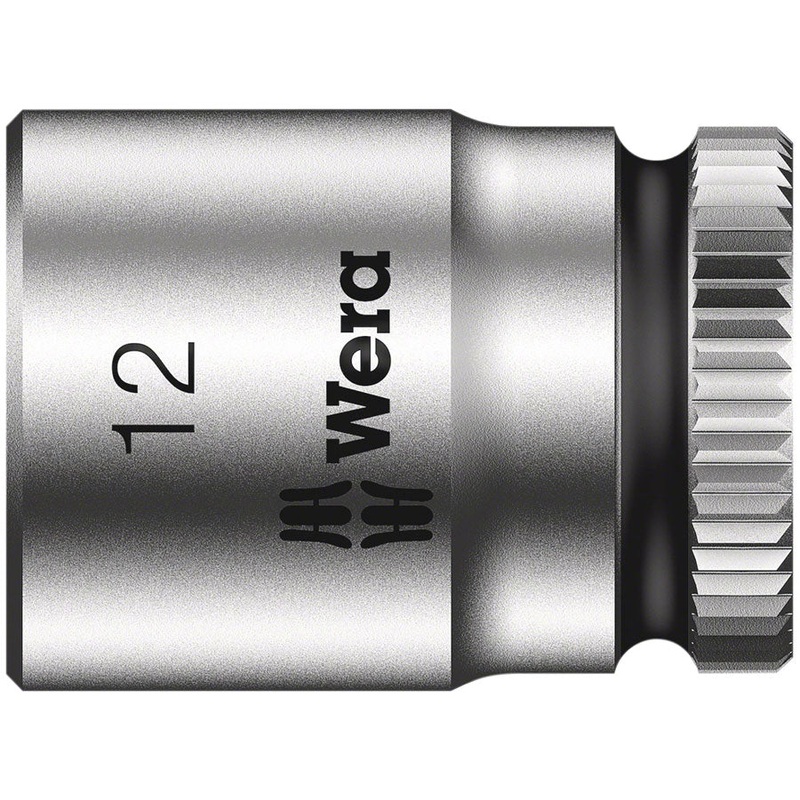 Wera 8790 HMA Zyklop 1/4 Drive 12.0mm Socket