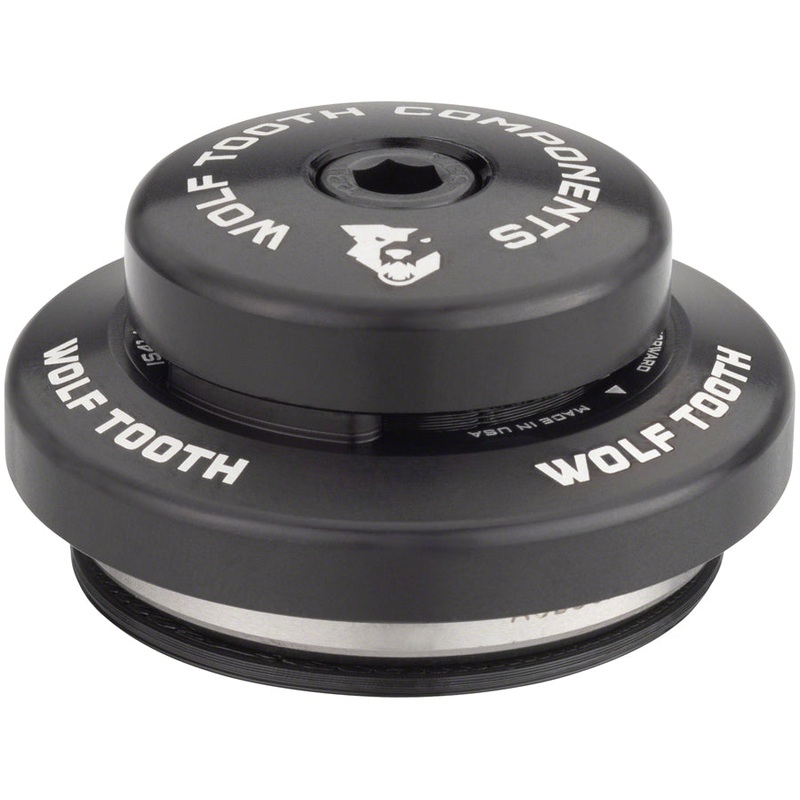 Wolf Tooth Headset Upper Knock Block – 28.6, 8mm, Black