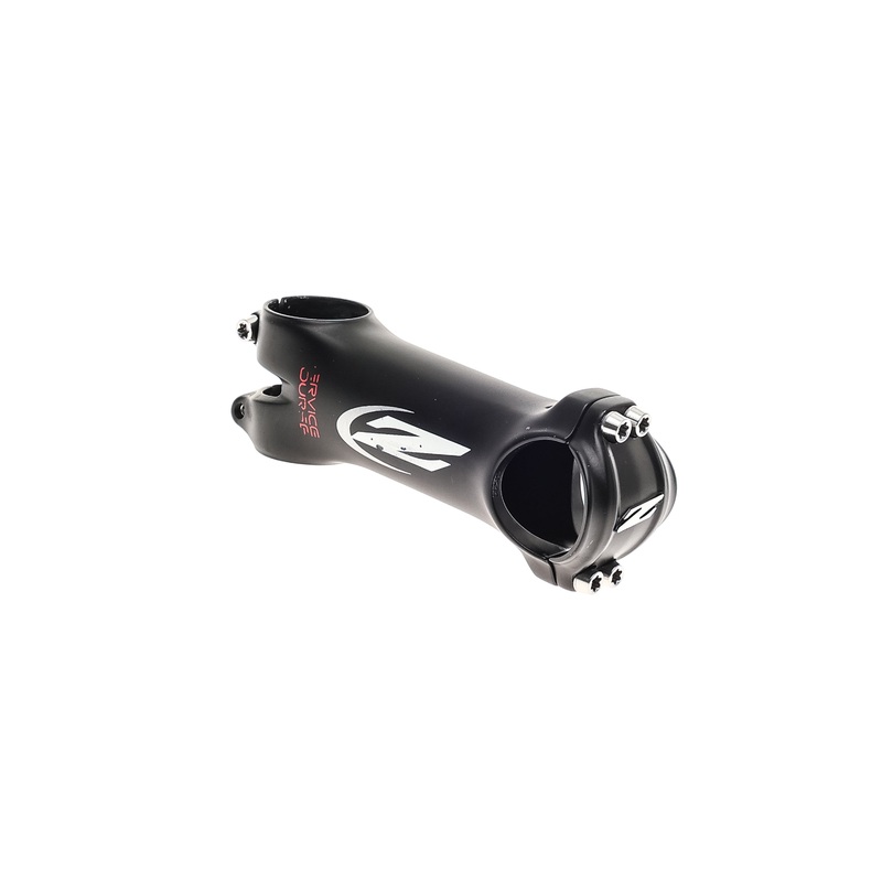 Zipp Service Course Stem 31.8mm Clamp 100mm 6 Degree Bead BlastBiack