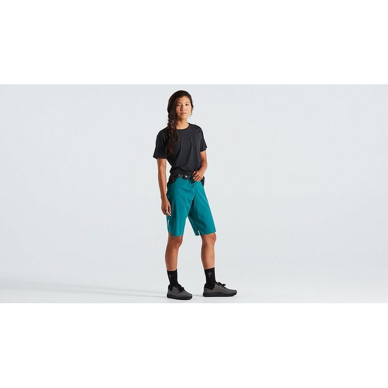 2022 SPECIALIZED TRAIL AIR WOMEN SHORT – Tropical Teal, X-SMALL