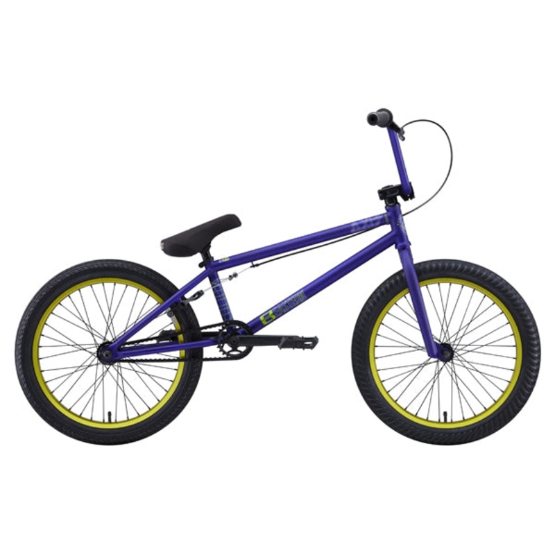 Eastern Axis BMX Bike-Matte Purple/Green
