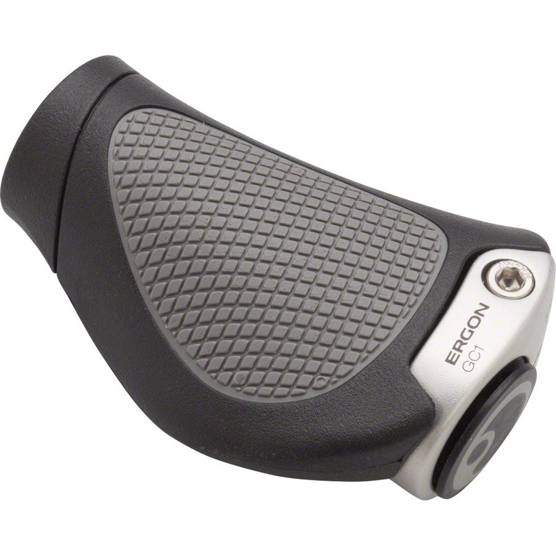 Ergon GC1 Rohloff/Nexus Grips:  Black/Gray