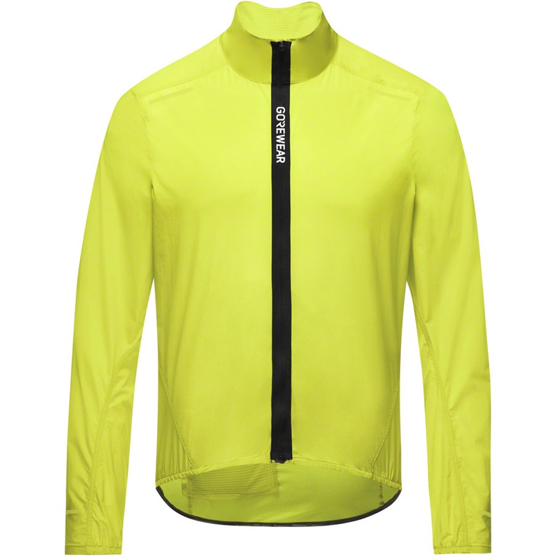 Gorewear Spinshift Windbreaker – Lime Yellow Mens 2X-Large