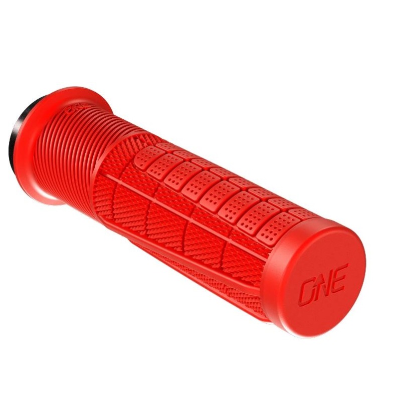 OneUp Components Thick Grips, Red
