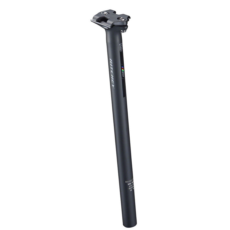 Ritchey WCS Zero Seatpost: 27.2 400mm Zero Offset Matte Black
