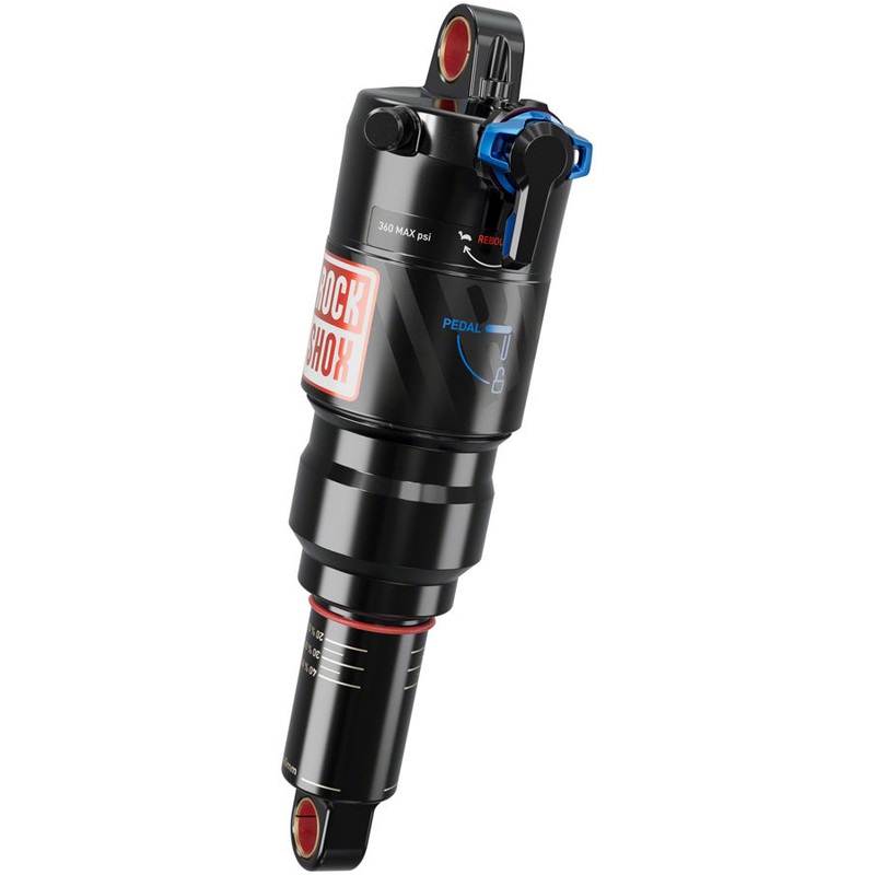 RockShox Deluxe Ultimate RCT  Rear Shock – 230 x 62.5mm Linear XL 4 Neg/0 Pos Tokens Reb 55 / Comp 30 Lock Out 4 Standard C2