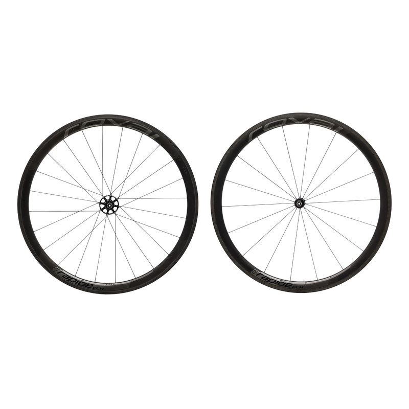 Roval Rapide CLX 40 Carbon Clincher 700c Wheelset