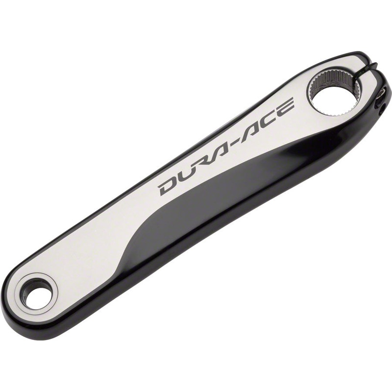 Shimano Dura-Ace FC-9000 Left Crank Arm – 172.5mm, Black