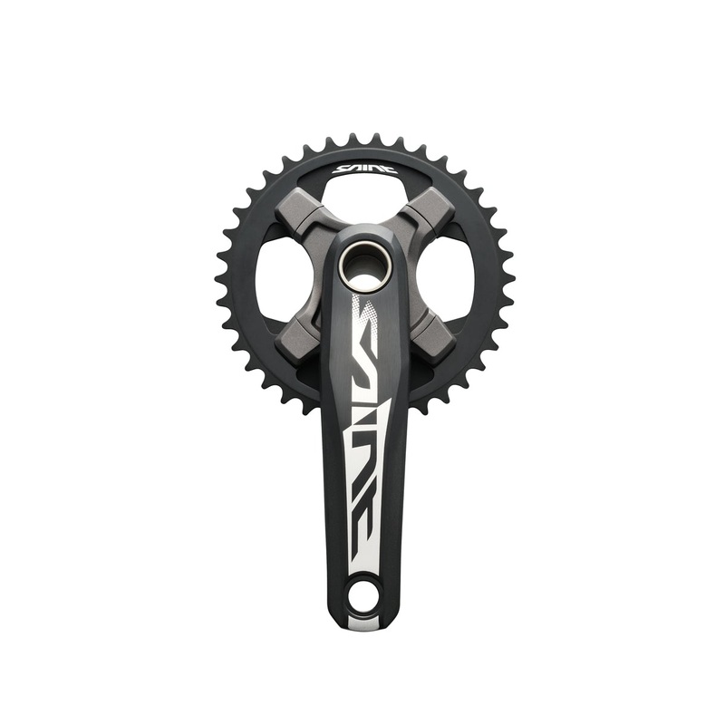 Shimano Saint M820 Single Ring Crankset – Black