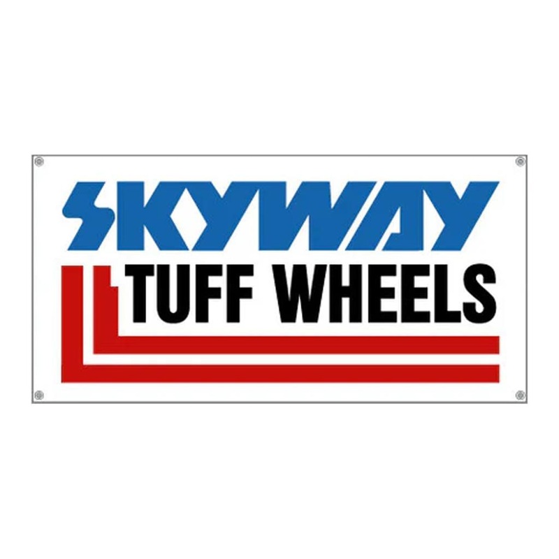 Skyway Tuff Wheels Fork Style Banner