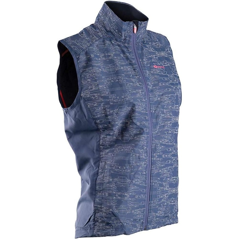 Sugoi Women’s Zap Run Vest, Coal Blue, Medium