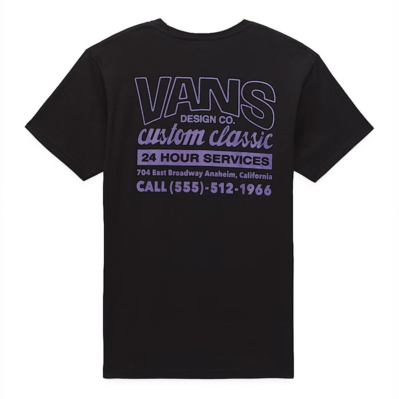 Vans Shop Front T-shirt – Black
