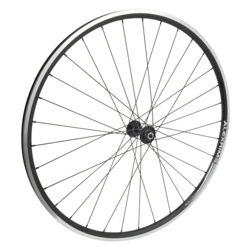 Wheelmaster Alex 700c Alloy Road Wheel – Double Wall – Front – Black