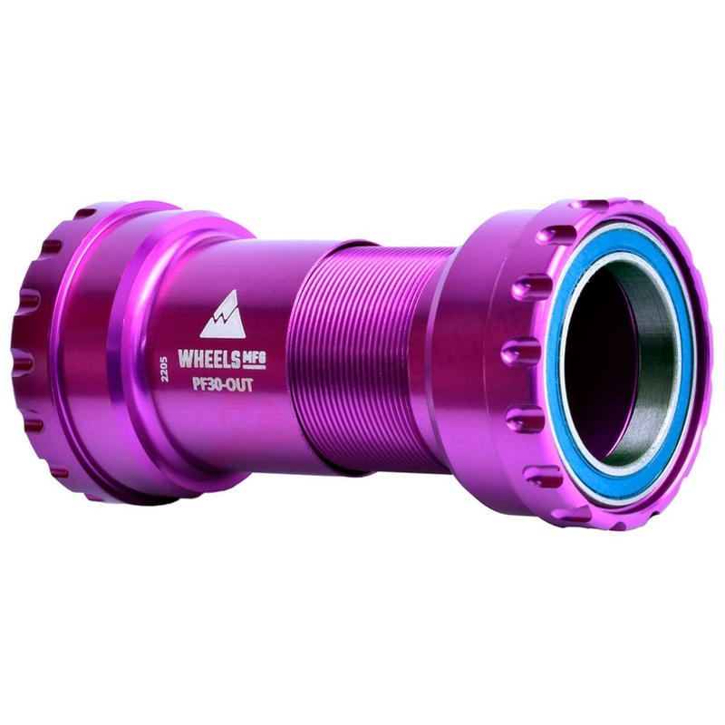 Wheels Mfg PF30 Threaded BB, SRAM DUB, Base – Purple