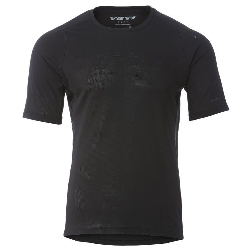 Yeti Turq Air S/S Jersey Black Medium