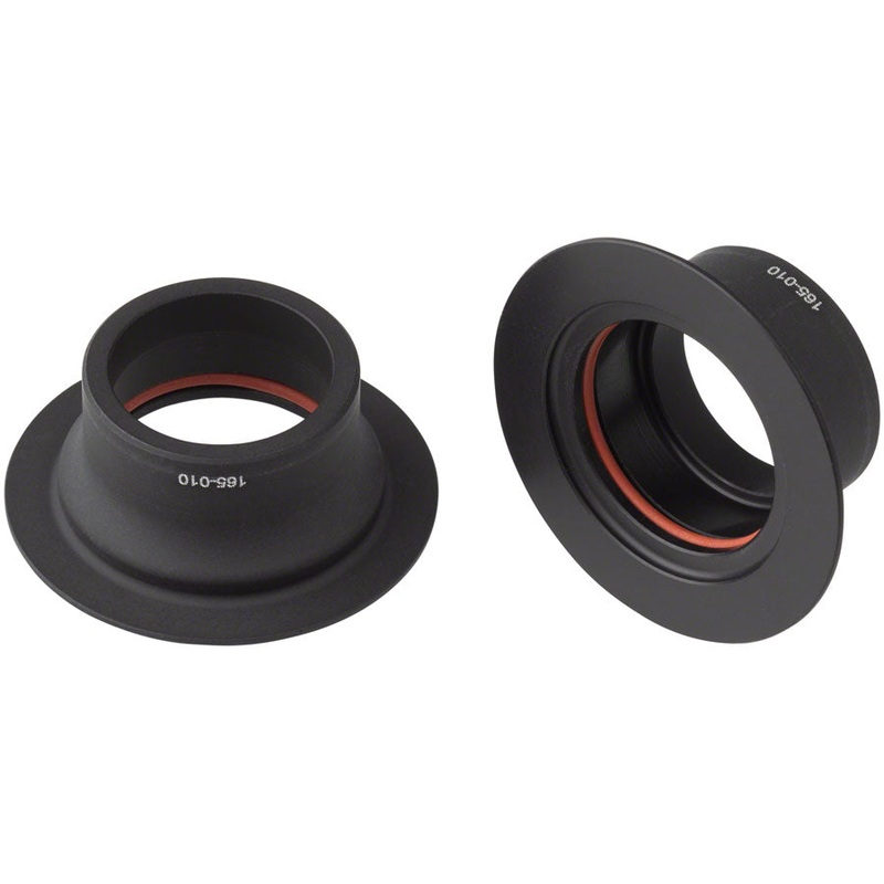 Zipp Front Axle End Cap Set for ZM2 Hubs – 15 x 110 Boost