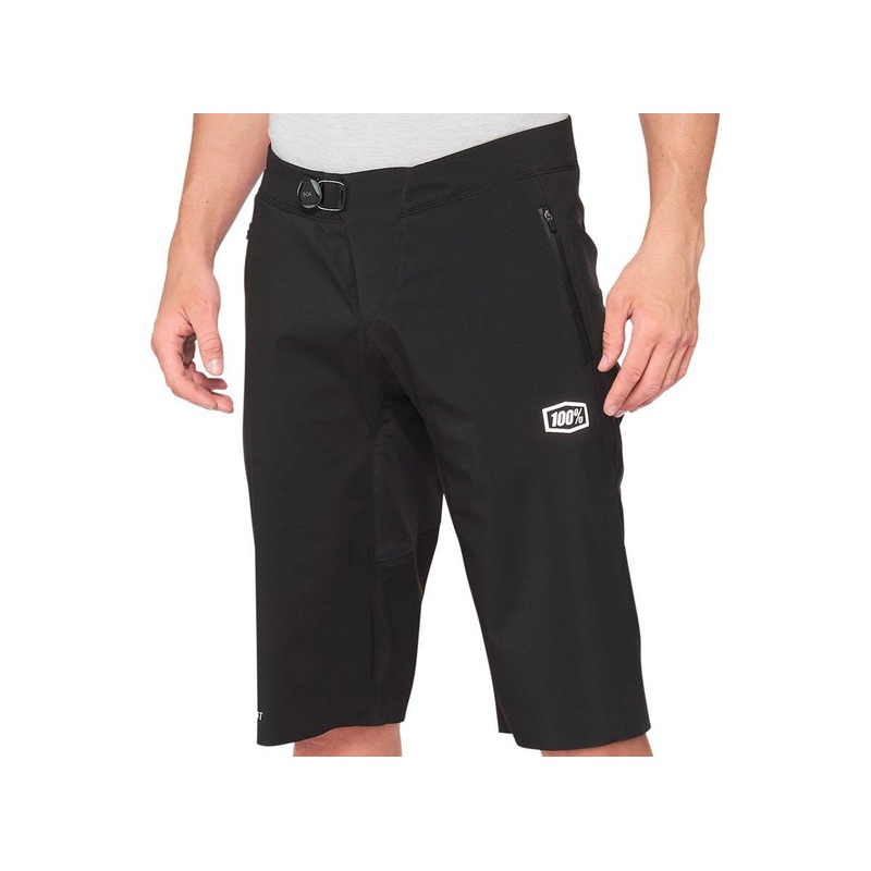 100% Hydromatic Short – Black