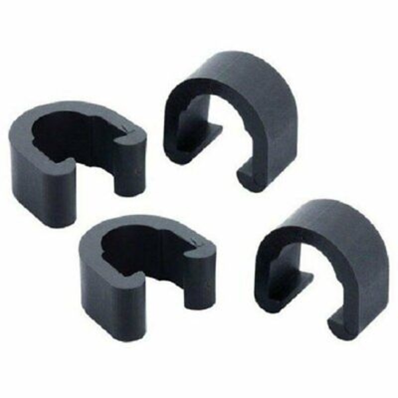 4-pk C-Clips Frame Disc Brake Tubing Hose Guides C Clip Housing Guide Universal