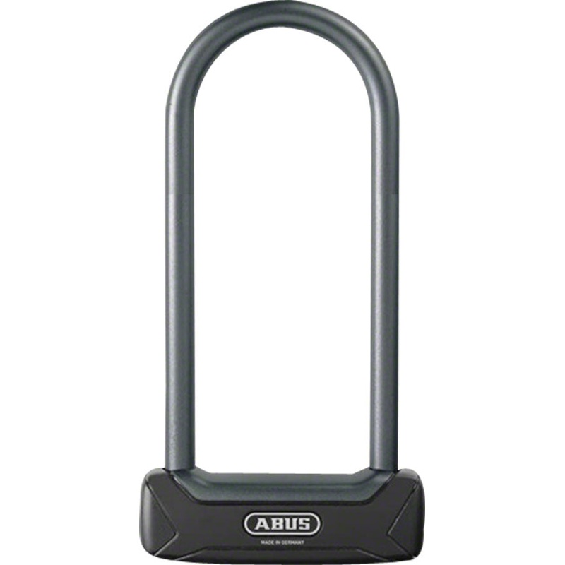 Abus Granit 640 U-Lock – 3.2 x 9″, Keyed, Black