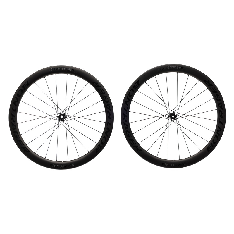Bontrager Aeolus Pro 5 TLR Carbon Tubeless 700c Wheelset