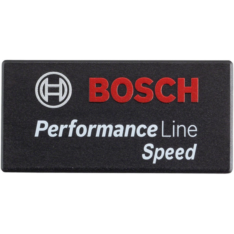 Bosch Performance Speed Logo Cover – Black Rectangular BDU2XX