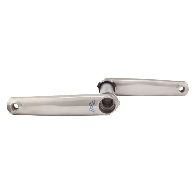 Cane Creek eeWings All-Road Titanium Crankset – 175mm Direct Mount 30mm Spindle Brushed Titanium