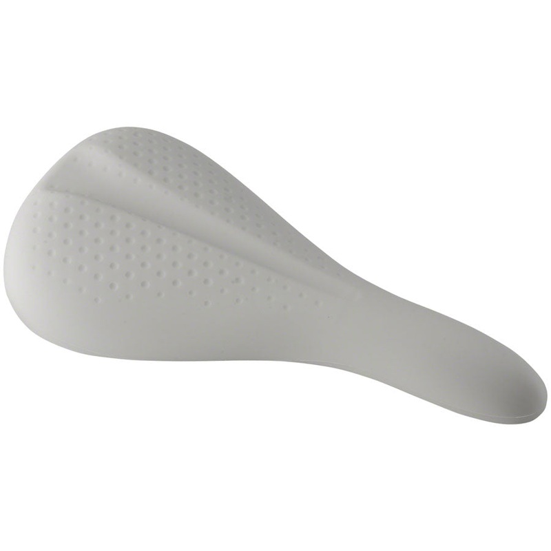 Delta HexAir Saddle Cover – Racing, White